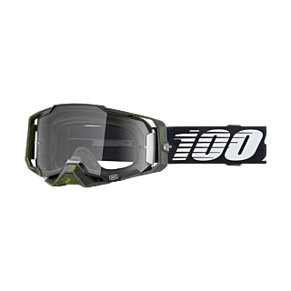100% Motocross Goggle Armega Soledad - Clear