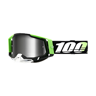 100% Motocross Goggle Racecraft 2 Kalkuta - Mirror Silver