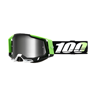 100% Motocross Goggle Racecraft 2 Kalkuta - Mirror Silver