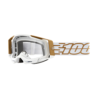 100% Motocross Goggle Racecraft 2 Mayfair - Clear