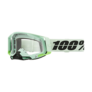 100% Motocross Goggle Racecraft 2 Palomar - Clear