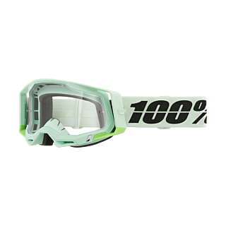 100% Motocross Goggle Racecraft 2 Palomar - Clear