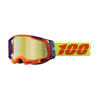 100% Motocross Goggle Racecraft 2 Panam - Mirror Gold