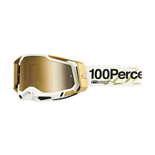 100% Motocross Goggle Racecraft 2 Succession - Mirror True Gold