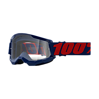 100% Motocross Goggle Strata 2 Masego - Clear