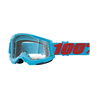 100% Motocross Goggle Strata 2 Summit - Clear