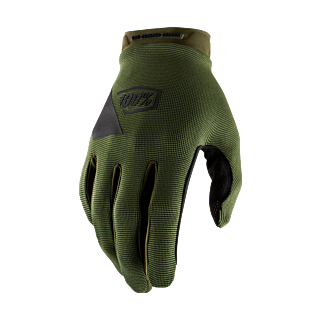 100% Motocross Gloves Ridecamp - Fatique