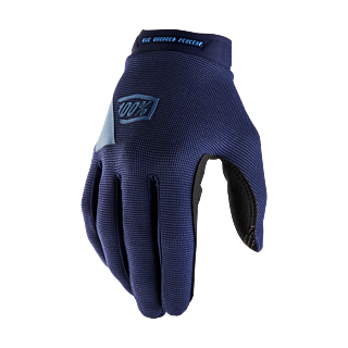 100% Motocross Gloves Ridecamp - Navy