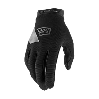 100% Motocross Gloves Ridecamp - Black