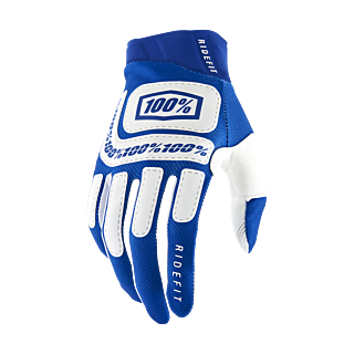 100% Motocross Gloves Ridefit - Bonita