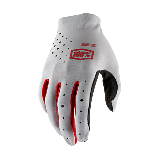 100% Motocross Gloves Sling MX - Grey