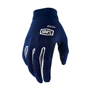 100% Motocross Gloves Sling MX - Navy