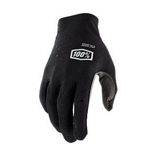 100% Motocross Gloves Sling MX - Black