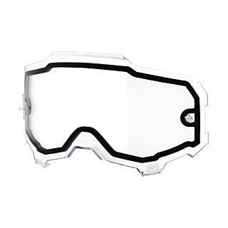 100% Lens ARMEGA / ARMATIC - Injected Dual Clear