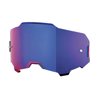 100% Lens ARMEGA / ARMATIC - Injected HiPER Mirror Blue