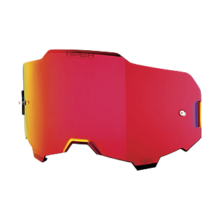 100% Lens ARMEGA / ARMATIC - Injected HiPER Mirror Red