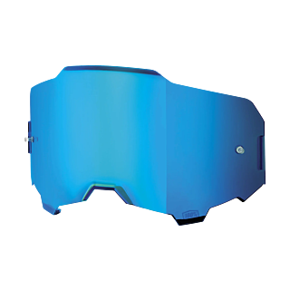 100% Lens ARMEGA / ARMATIC - Injected Mirror Blue