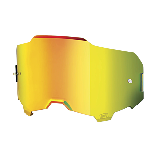 100% Lens ARMEGA / ARMATIC - Injected Mirror Gold