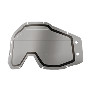 100% Lens / Mud Flap Set Roll-Off Forecast New Generation AC1/ST1 - Dual Sonic with Bumps Smoke
