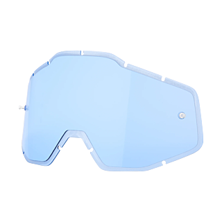 100% Lens RC1/AC1/ST1 - Injected Blue