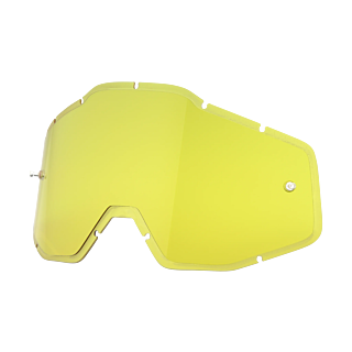 100% Lens RC1/AC1/ST1 - Injected Yellow