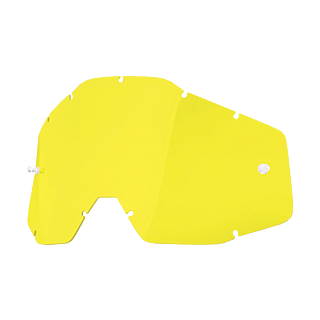 100% Lens RC1/AC1/ST1 - Standard Yellow