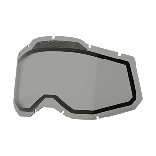 100% Lens RC2/AC2/ST2 - Dual Smoke