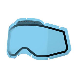 100% Lens RC2/AC2/ST2 - Dual Vented Blue