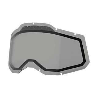 100% Lens RC2/AC2/ST2 - Dual Vented Smoke