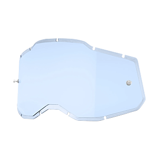 100% Lens RC2/AC2/ST2 - Injected Blue