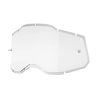 100% Lens RC2/AC2/ST2 - Injected Clear