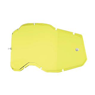 100% Lens RC2/AC2/ST2 - Injected HiPER Yellow