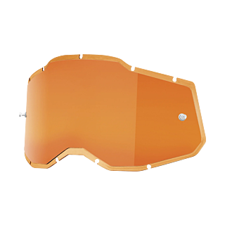 100% Lens RC2/AC2/ST2 - Injected HiPER Persimmon