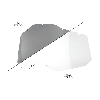 100% Lens RC2/AC2/ST2 - Photochromic Clear