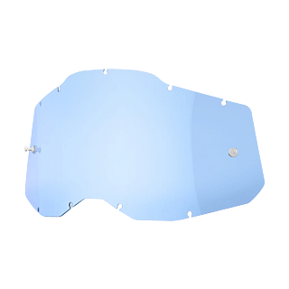 100% Lens RC2/AC2/ST2 - Standard Blue