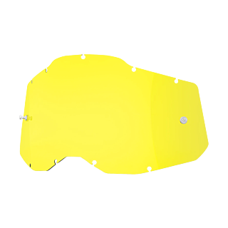 100% Lens RC2/AC2/ST2 - Standard Yellow