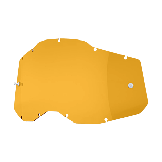 100% Lens RC2/AC2/ST2 - Standard Persimmon