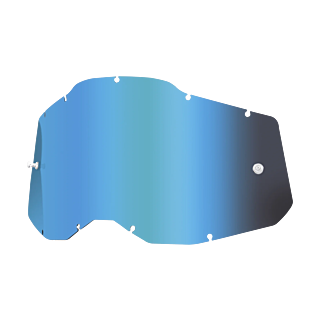 100% Lens RC2/AC2/ST2 - Standard Mirror Blue