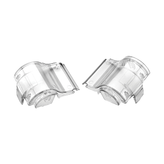 100% Roll-Off Covers SVS AC1/ST1 - Transparant