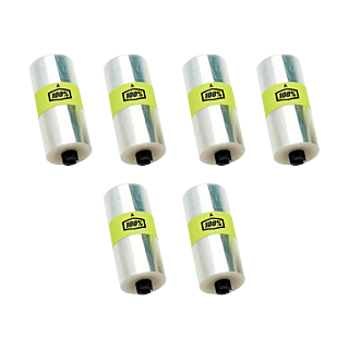 100% Roll-Off Films Forecast Generation 1 &amp; 2 - 45 mm - 6 Pcs