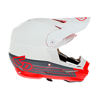 6D Motocross Helmet ATR-1 Split - Red