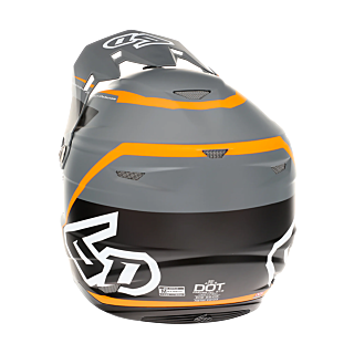 6D Motocross Helmet ATR-2 Alpha - Neon Orange
