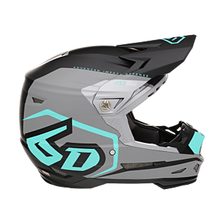 6D Motocross Helmet ATR-2 Delta - Teal