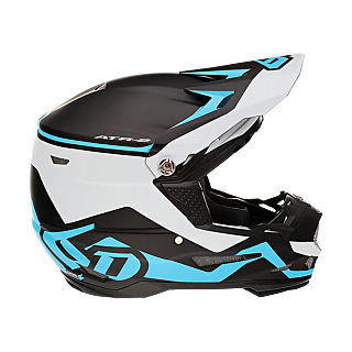 6D Motocross Helmet ATR-2 Drive - Cyan