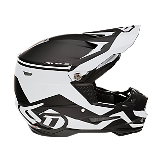 6D Motocross Helmet ATR-2 Drive - White