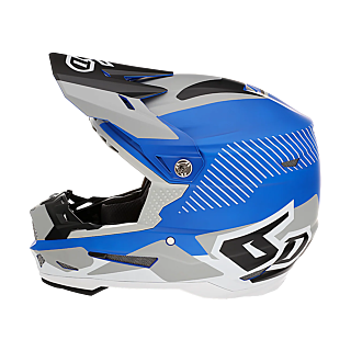 6D Motocross Helmet ATR-2 Fusion - Blue