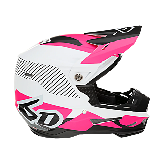 6D Motocross Helmet ATR-2 Fusion - Neon Pink