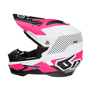 6D Motocross Helmet ATR-2 Fusion - Neon Pink
