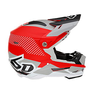6D Motocross Helmet ATR-2 Fusion - Red