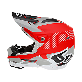 6D Motocross Helmet ATR-2 Fusion - Red